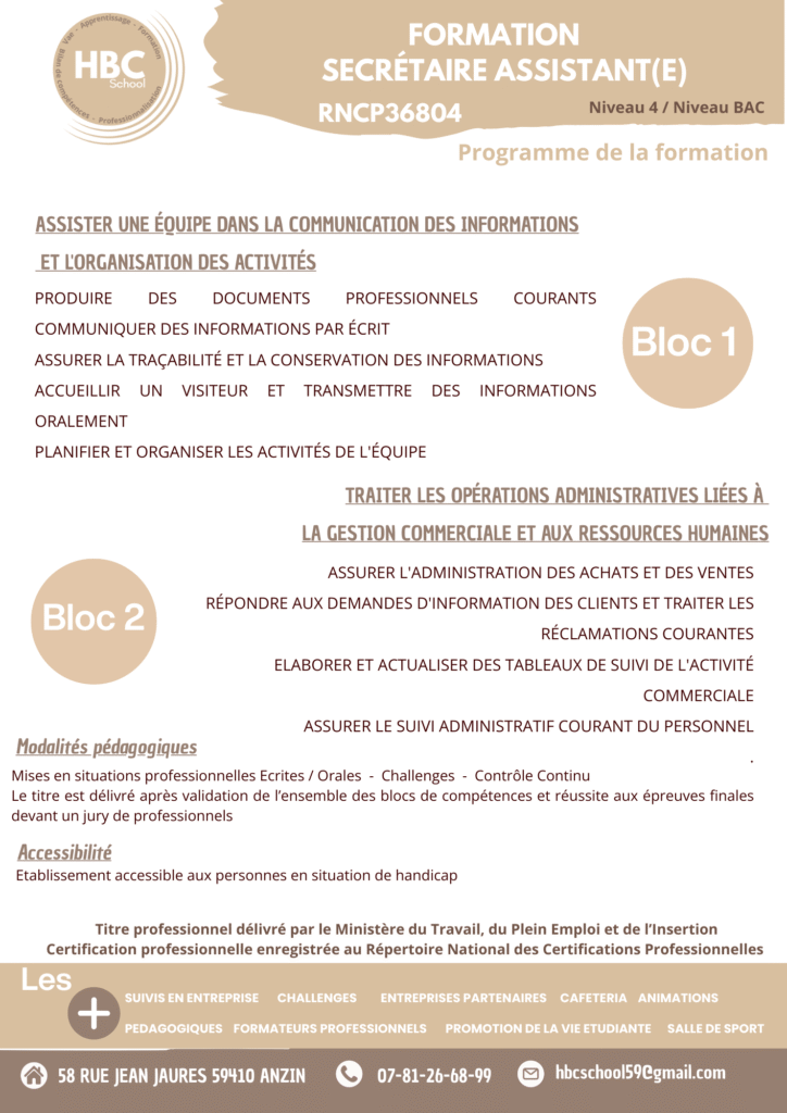 niv 4 secretaire assistant (1)