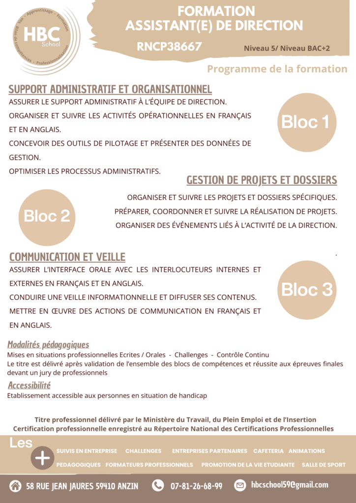 niv 5 assistant de direction (1)